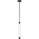 Verto LED 3 inch Dark Matte Black Pendant Ceiling Light